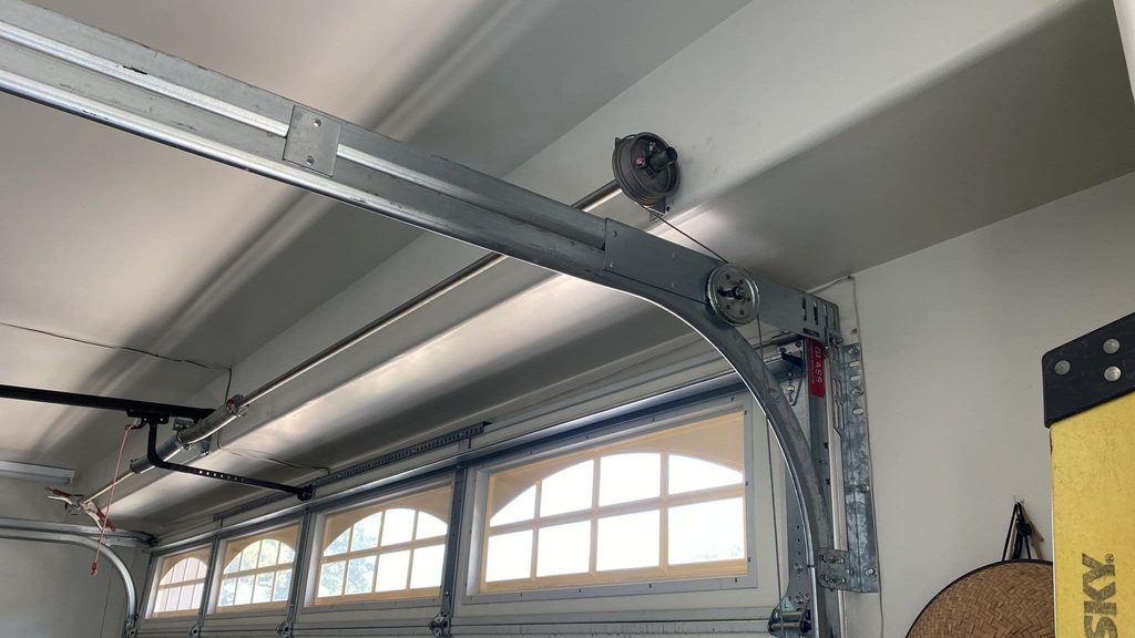 New LiftMaster MyQ opener after replacement, Mission Valley